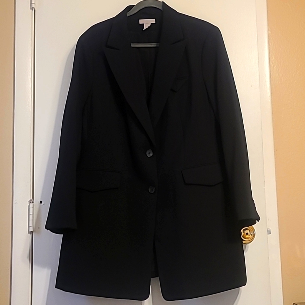 H&M long blazer